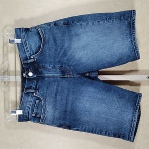 01571 H&M Slim Fit denim Bermuda shorts 29